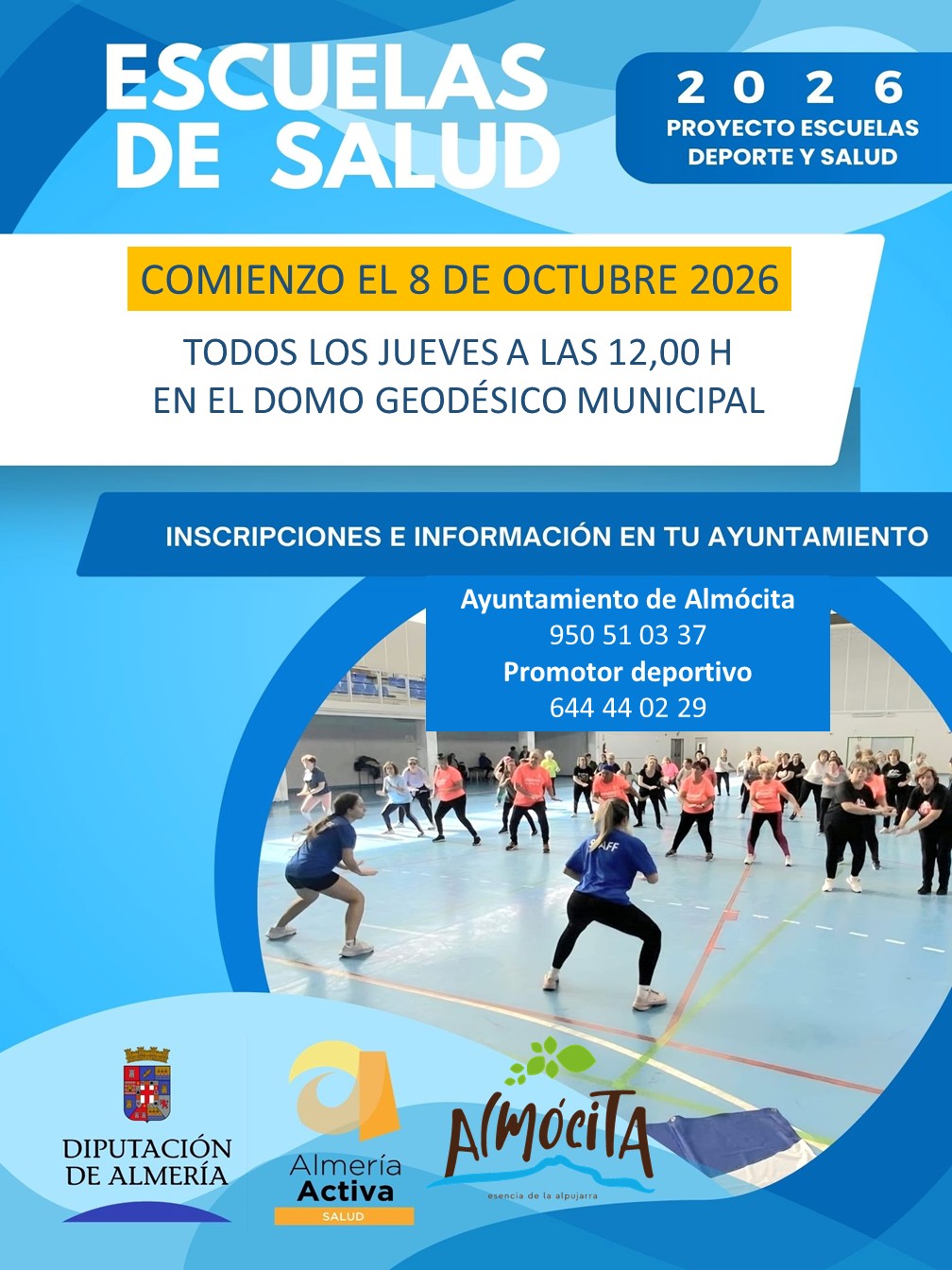Escuela de Salud 2026.